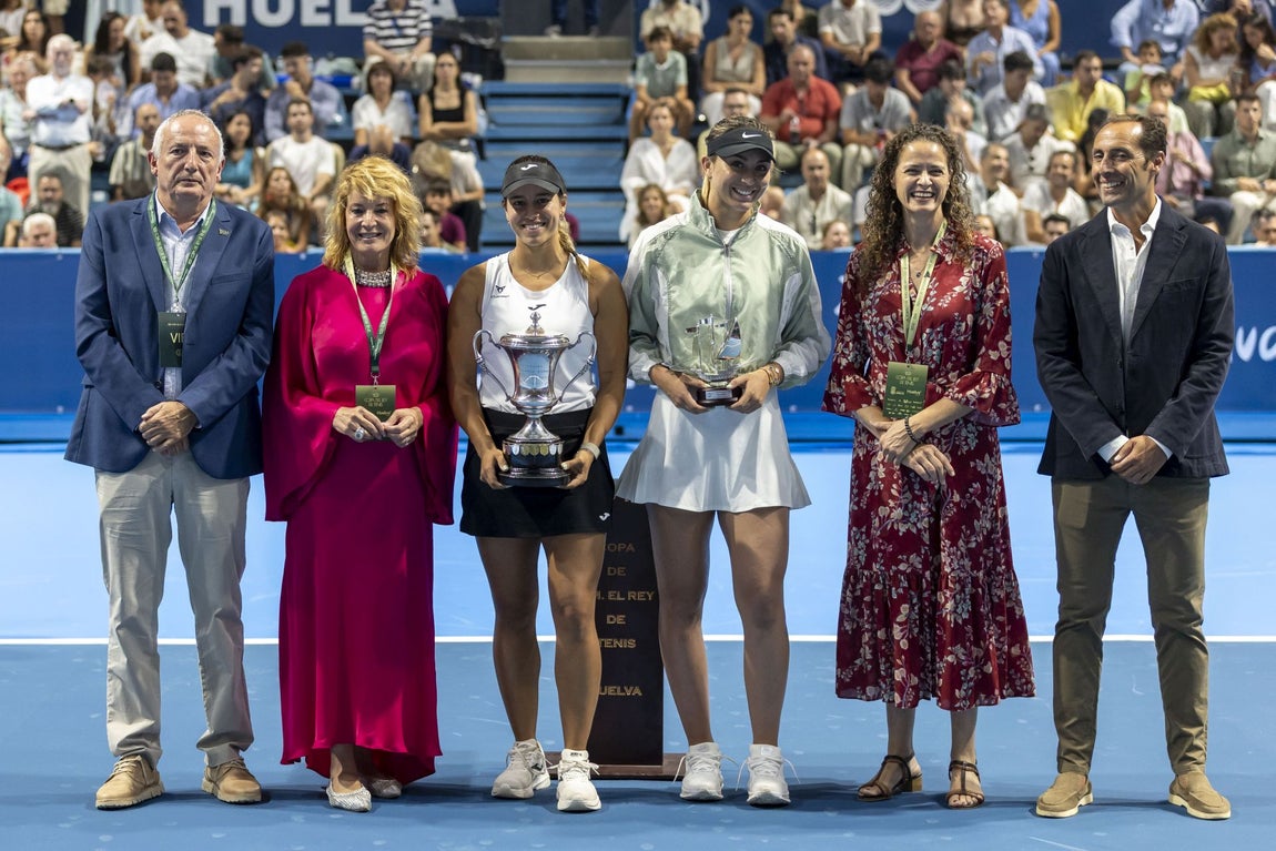 La edición número 100 de la Copa del Rey de Tenis de Huelva, en imágenes