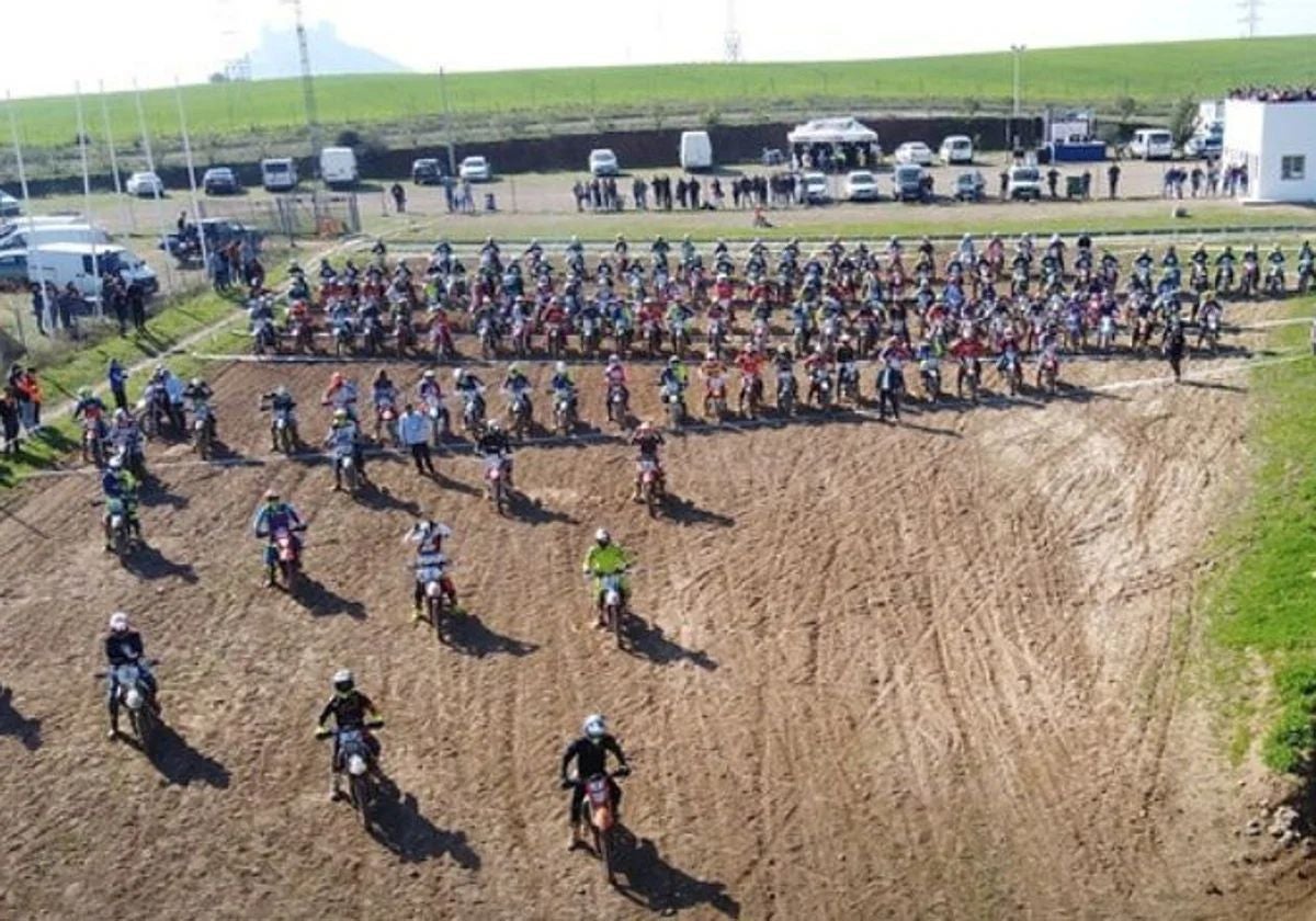 Carrera de Motocross en Almonte