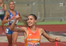 María Forero, campeona de Europa sub23 de 5.000 con mucho poderío