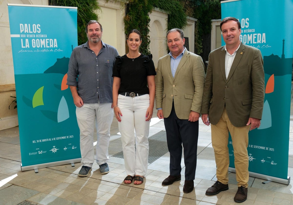 Presentación de la Regata Oceánica Palos-La Gomera