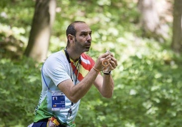El orientador onubense Sergio Martín representará a España en el Mundial de Trail-O 2025
