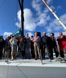 Imagen secundaria 2 - El Desafío 533 gana la XXXI Regata Oceánica Palos–La Gomera batiendo el récord de la prueba