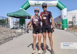 Francisco José Peña y Conchi Báñez se imponen en la XVIII BTT Villablanca 2025
