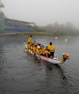Imagen secundaria 2 - El Barco Dragón del CD Tartessos Huelva reina en el Campeonato de España