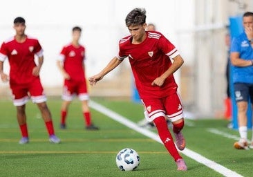 El riotinteño José Carlos 'coloca' a un juvenil de Nerva en el Sevilla