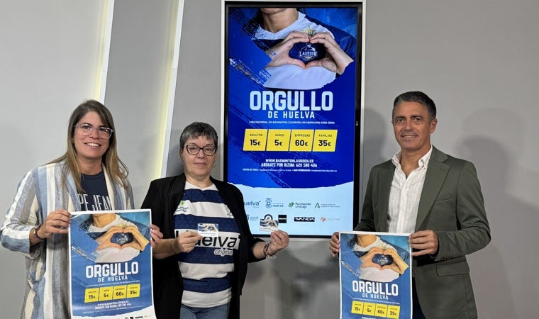 La presentación de la campaña de abonados del IES La Orden se ha celebrado esta mañana en el Ayuntamiento de Huelva
