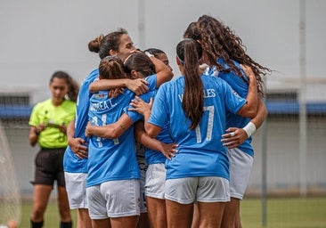 El Sporting Huelva busca la tercera ronda de la Copa de la Reina ante el Málaga