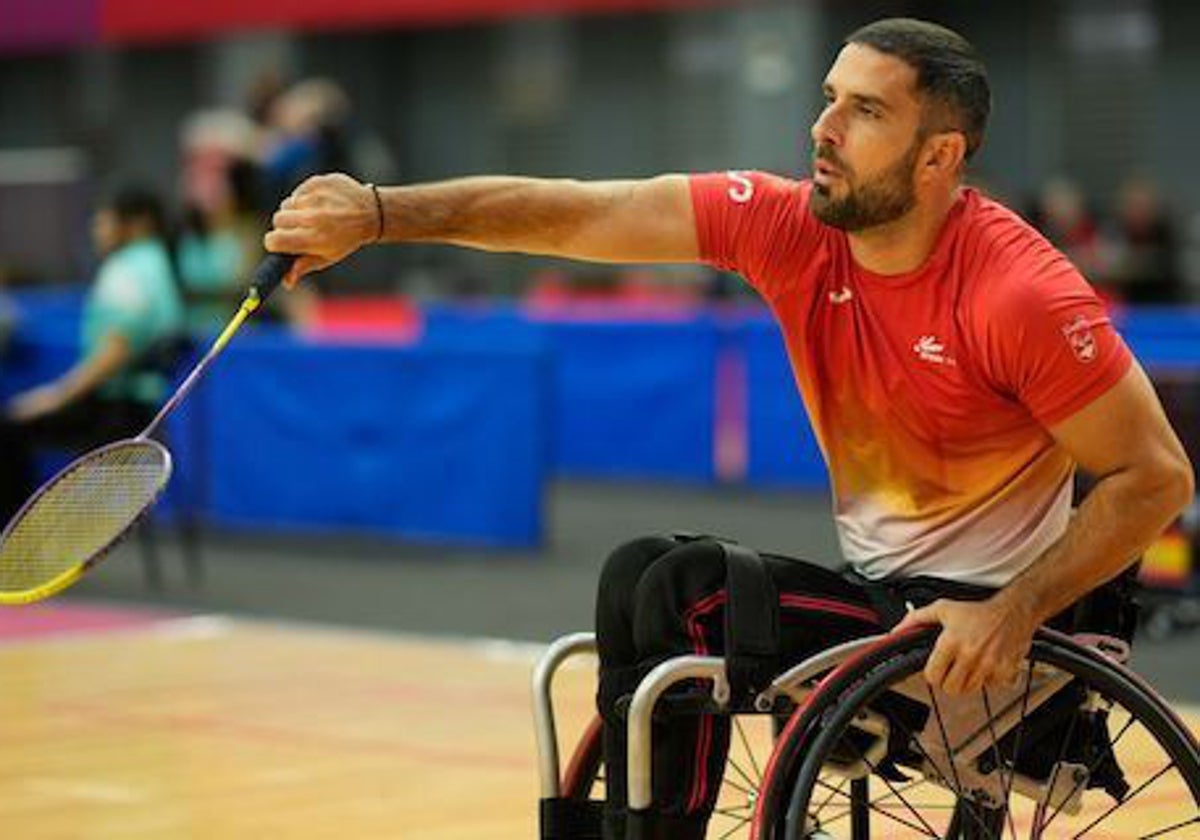 El deportista onubense Paco Motero subcampeón de Europa