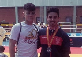 Sandro Martín (Huelva TSV), subcampeón absoluto de Andalucía