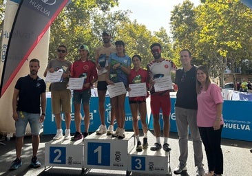 Vuelta a Huelva 2025: Adrián Andivia y Celia Gallardo se alzan con la victoria