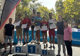 Vuelta a Huelva 2025: Adrián Andivia y Celia Gallardo se alzan con la victoria