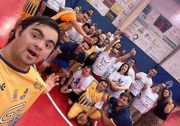 CB Ciudad de Moguer: cuando la película 'Campeones' es toda una realidad