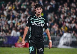 Un valverdeño debuta en competición oficial con el Real Betis Balompié