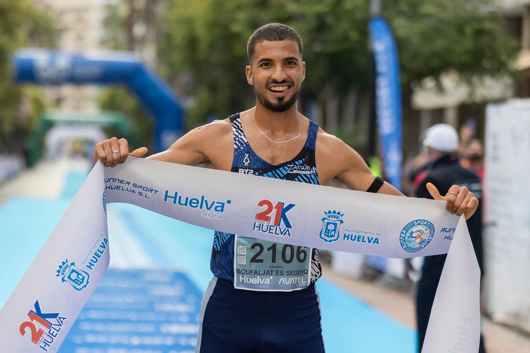 El 5k y 21k Ciudad de Huelva, en imágenes