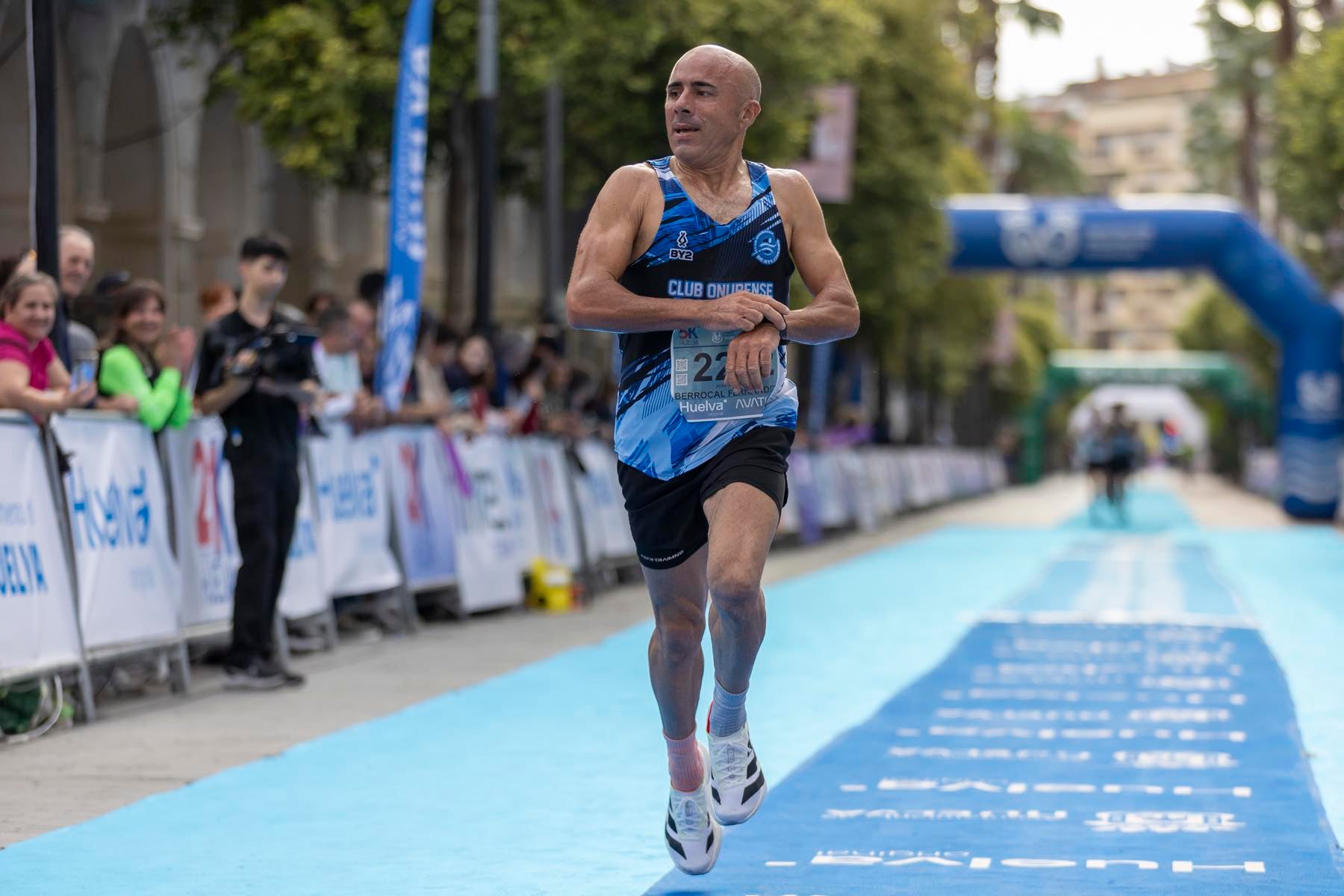 El 5k y 21k Ciudad de Huelva, en imágenes