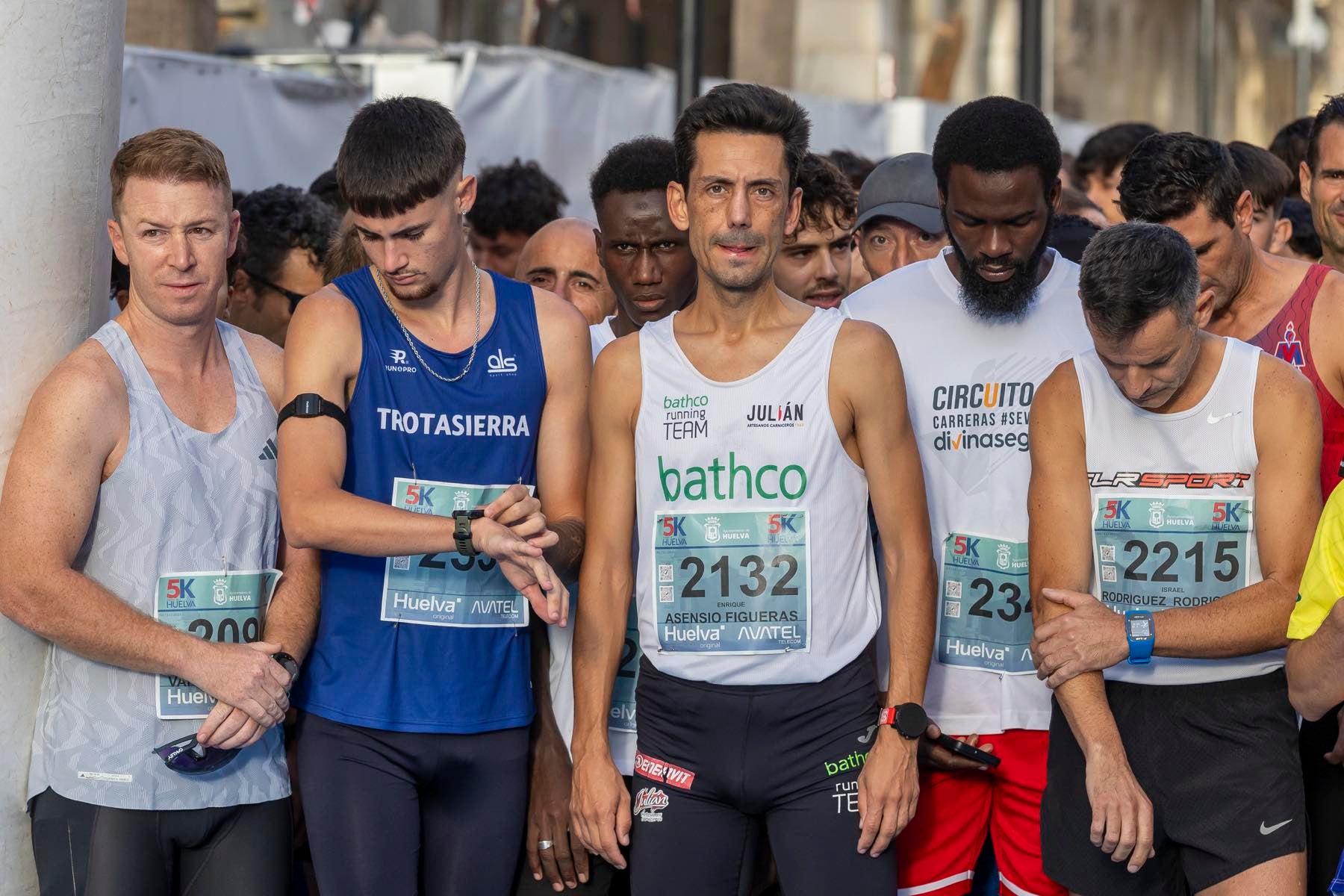 El 5k y 21k Ciudad de Huelva, en imágenes