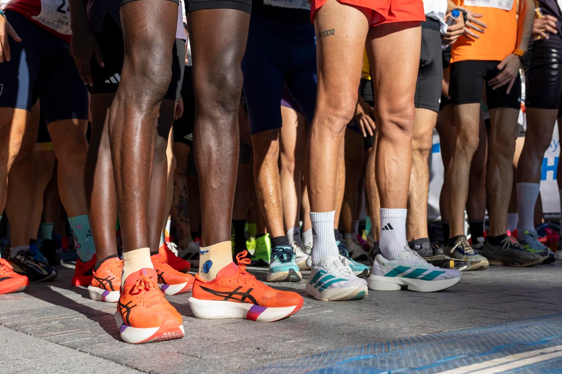 El 5k y 21k Ciudad de Huelva, en imágenes