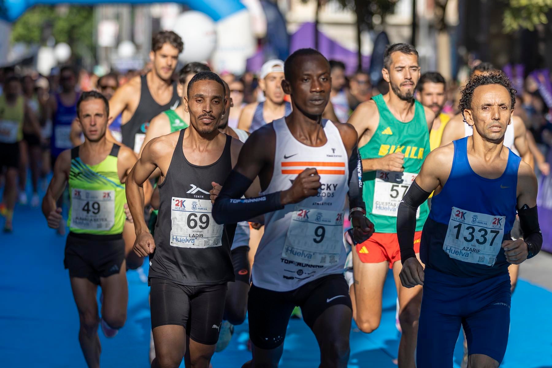 El 5k y 21k Ciudad de Huelva, en imágenes