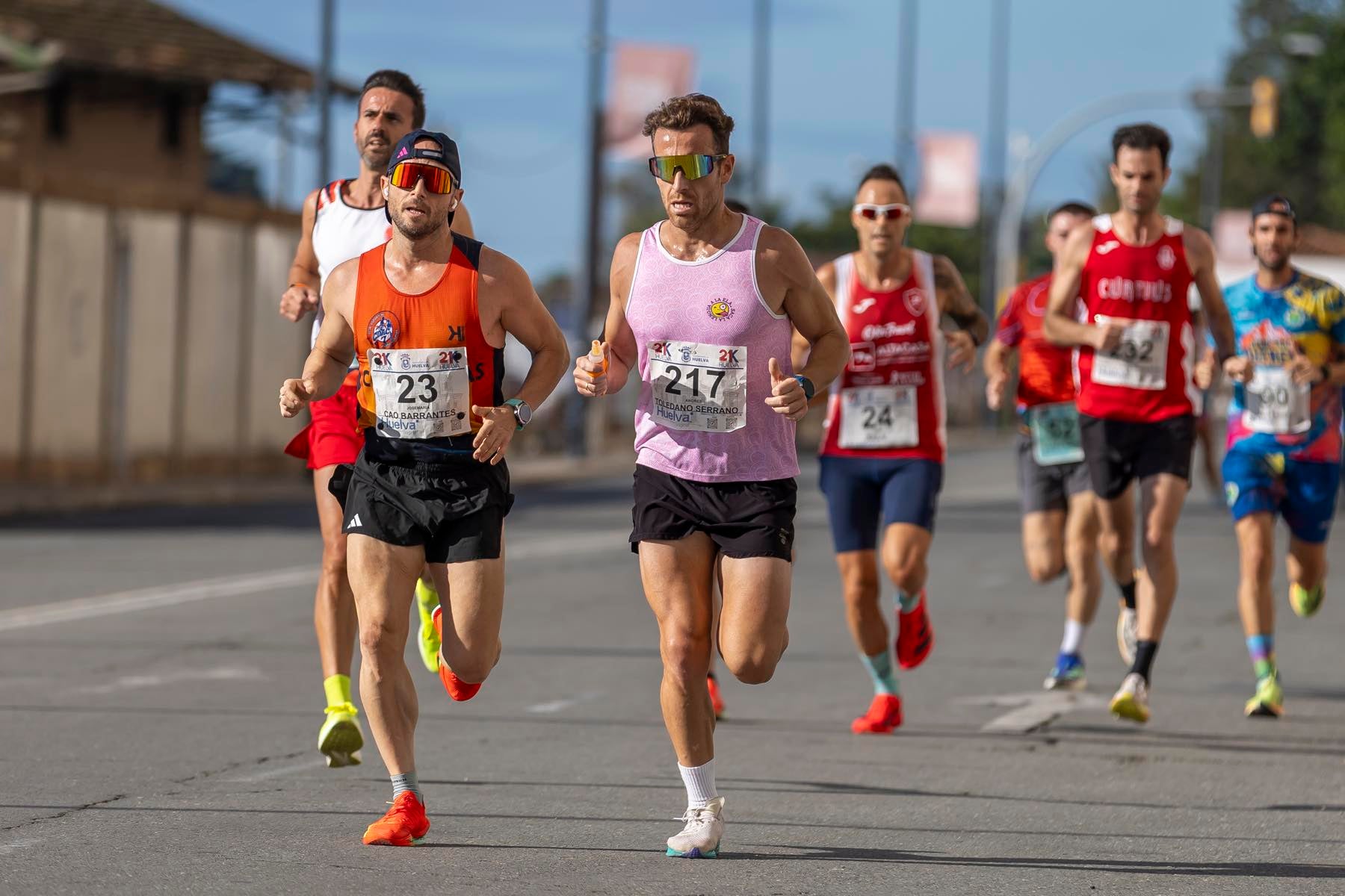 El 5k y 21k Ciudad de Huelva, en imágenes