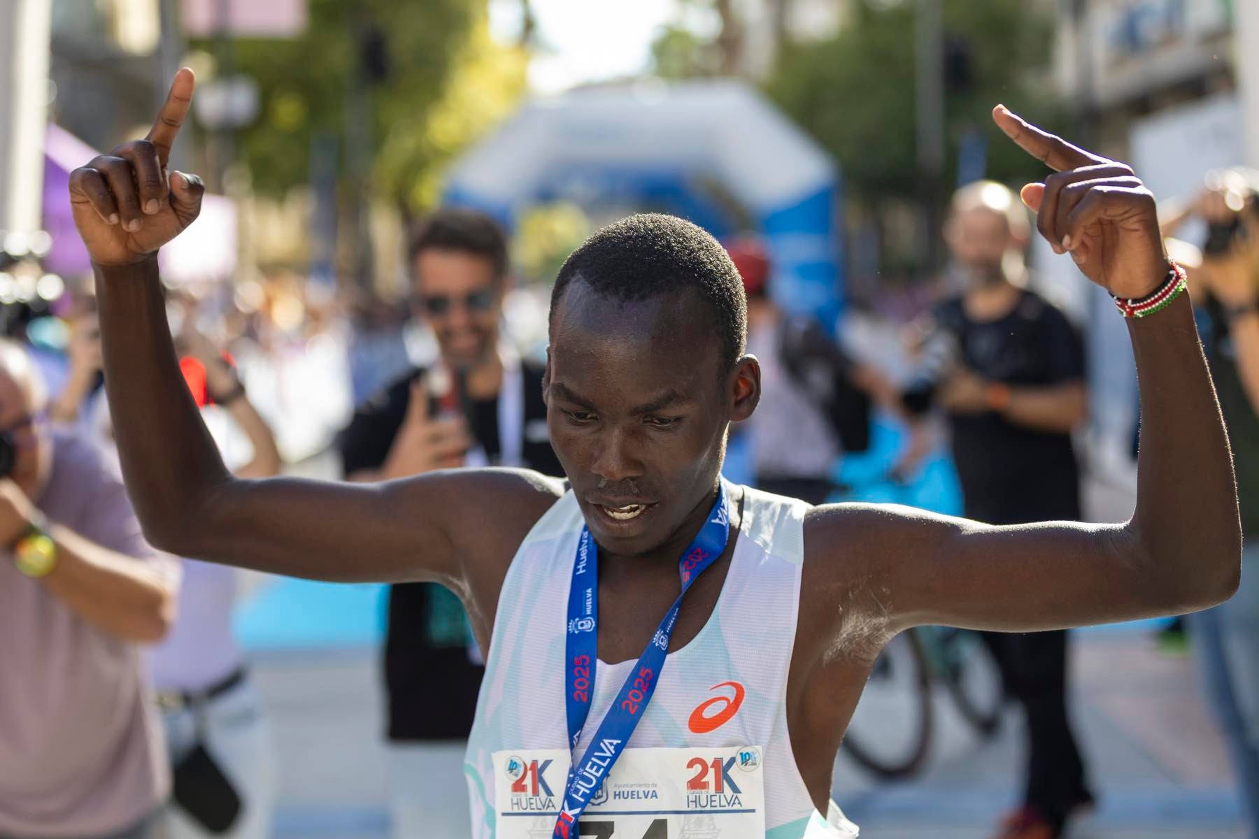 El 5k y 21k Ciudad de Huelva, en imágenes