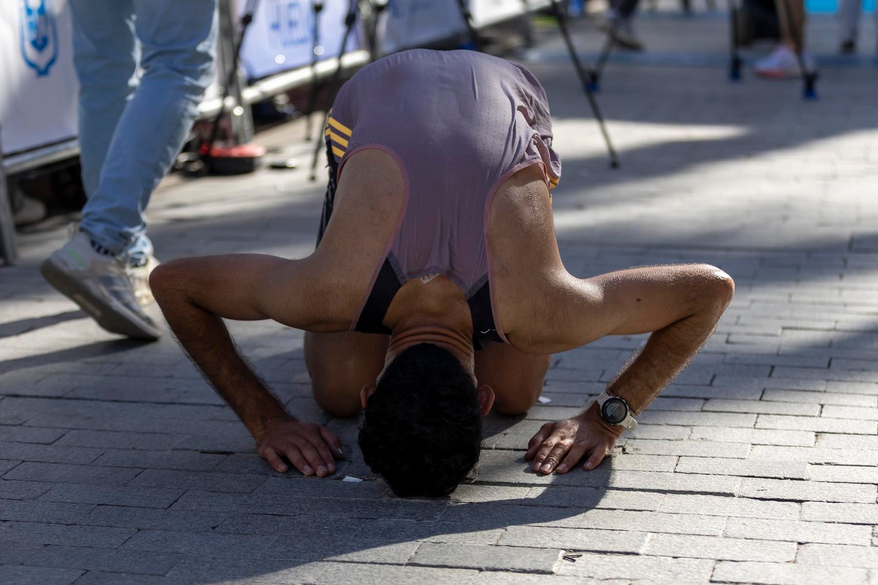 El 5k y 21k Ciudad de Huelva, en imágenes