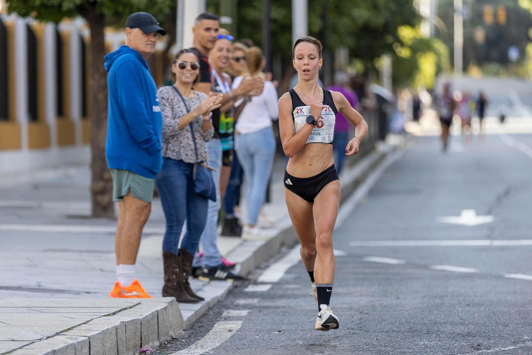 El 5k y 21k Ciudad de Huelva, en imágenes
