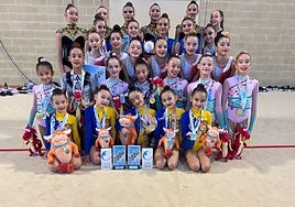 El GR Huelva brilla en el Andaluz y logra su pase al Campeonato de España