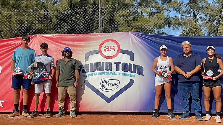 Bellavista disfruta del talento joven del Torneo Nacional 'As Young Tour'