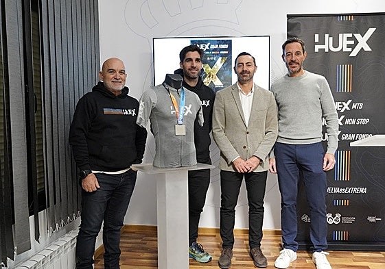 Presentación este jueves de la HUEX Gran Fondo en la Diputación de Huelva