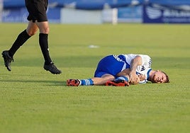 El Atlético Onubense compite, se vacía… y cae en los minutos finales (2-0)