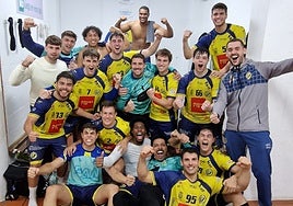 El PAN Moguer activa el turbo ante Melilla (31-27)