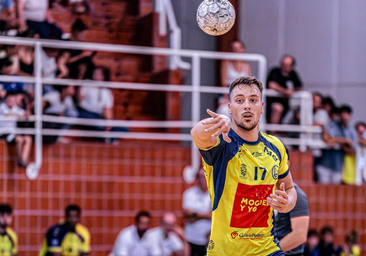 Carlos González deja el PAN Moguer para jugar en Asobal: «Es un hasta pronto»