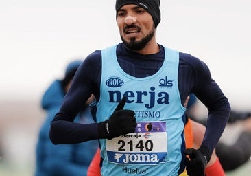 Zakaria Boufaljat apura sus opciones para estar en el Europeo de Cross: «Me veo fuerte y voy a seguir luchando»