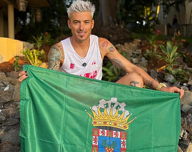 Chamba encara en Hawaii el objetivo de revalidar el título mundial de Ultraman: «Aspiro a repetir el sueño»