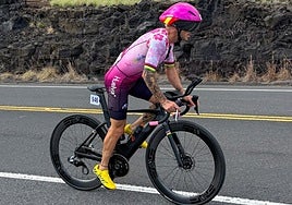 Chamba comienza en Hawaii con un tercer puesto en la primera etapa del Mundial de Ultraman