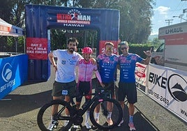 Chamba llega al desenlace del Mundial de Ultraman en Hawaii como segundo