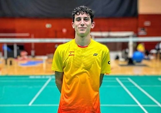 El canterano del IES La Orden Alejandro Pérez