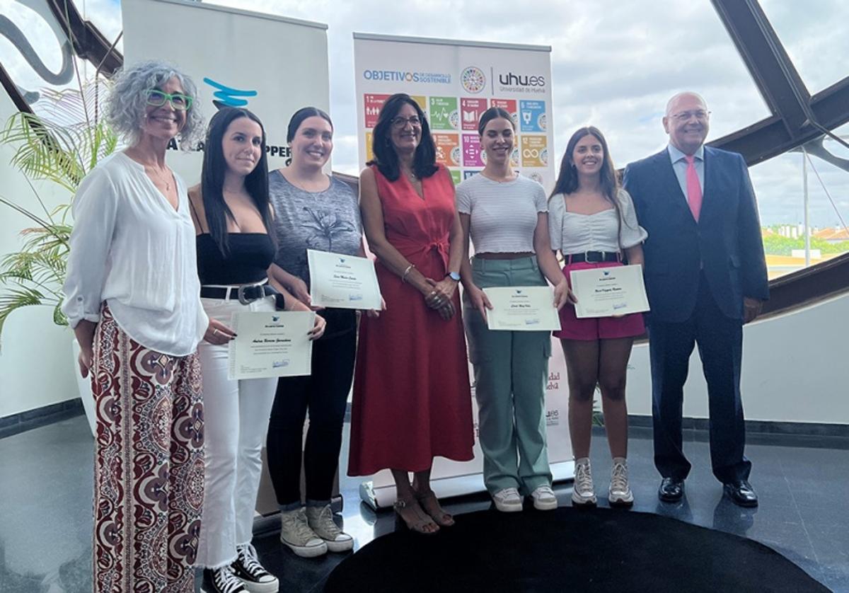 Foto de archivo de la pasada edición de las becas de la Fundación Atlantic Copper
