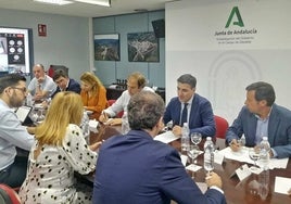 Arrancan los trabajos para impulsar el complejo del  hidrógeno verde de Huelva