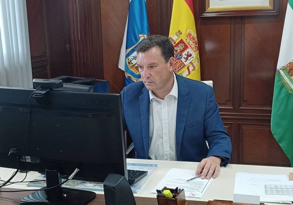 Alberto Santana, presidente del Puerto de Huelva