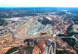 La Junta destaca la importancia de la mina de Riotinto, que seguirá explotándose mínimo hasta 2032