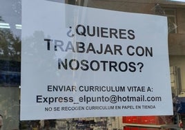 El Carrefour Express de la plaza del Punto busca empleados