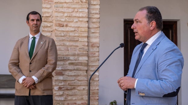 David Toscano, durante su intervención