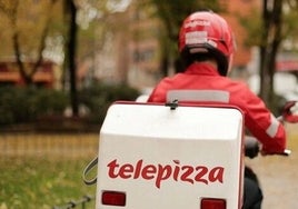 Telepizza busca a diez repartidores para trabajar en horario de noche en su local de Moguer
