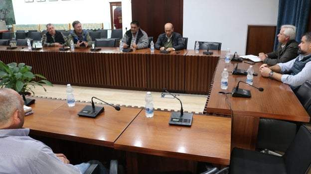 «Ruina total» en el sector agrícola de Cartaya, que reclama ayudas y el retraso de la restricción de uso de agua