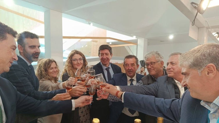 Vimar echa a andar en Ayamonte como escaparate para los sectores del vino, el mar y el turístico