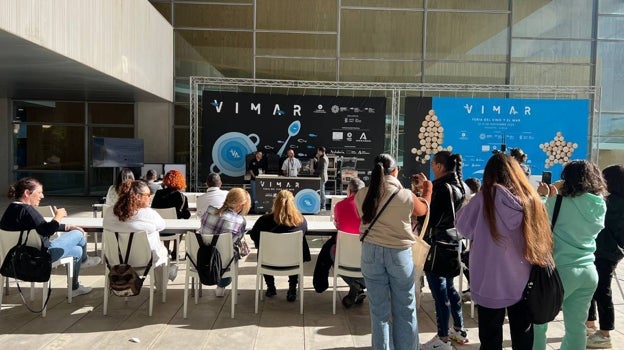 Vimar echa a andar en Ayamonte como escaparate para los sectores del vino, el mar y el turístico