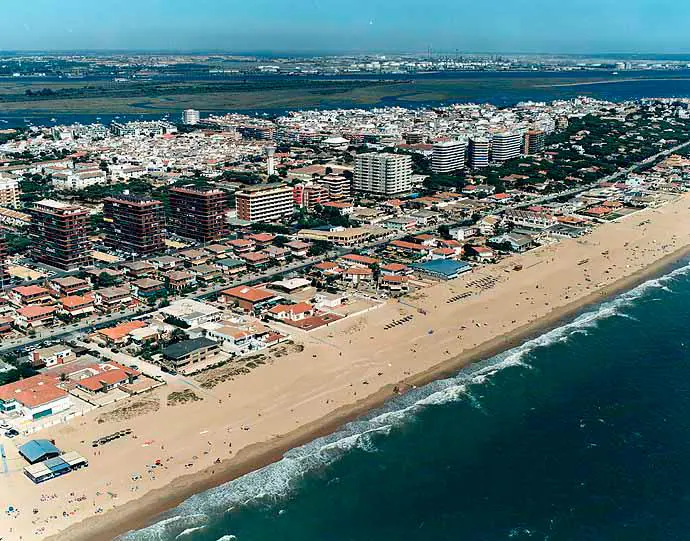 Punta Umbría es una de las localidades de Huelva con más paro