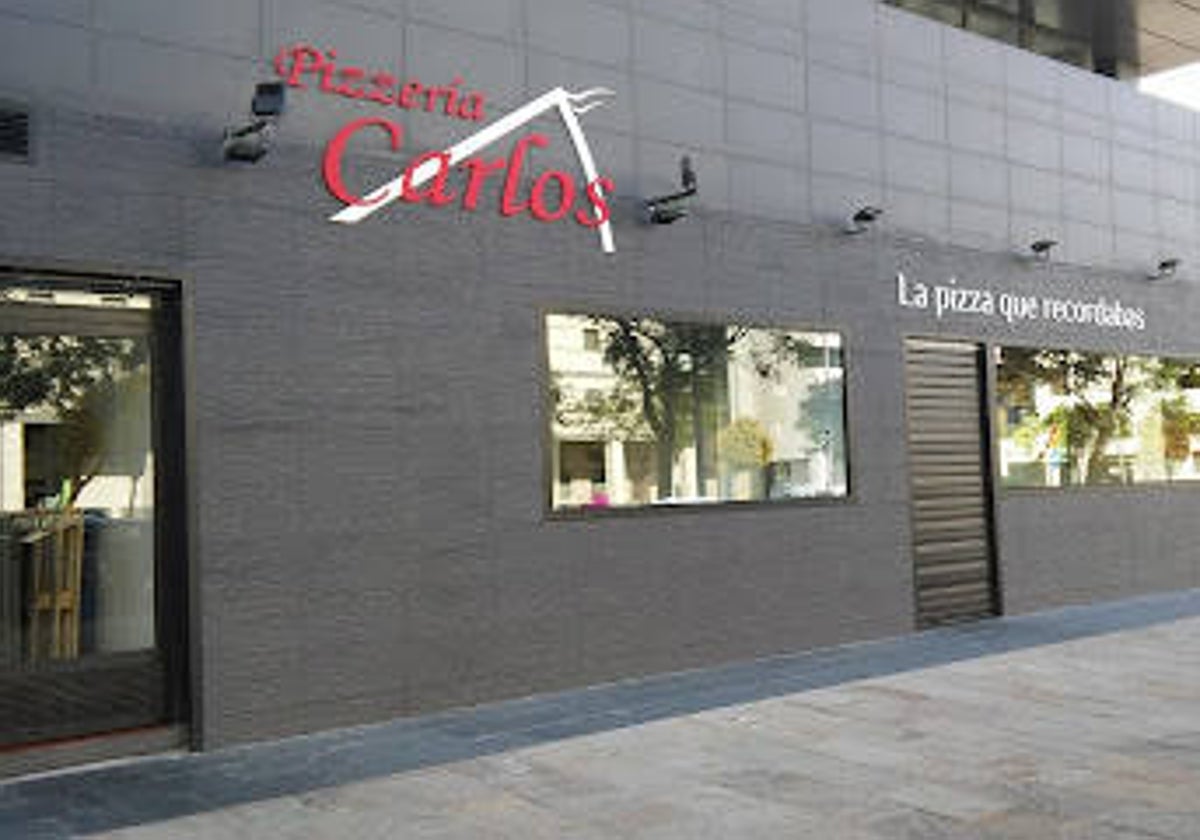 La pizzería Carlos en Huelva capital