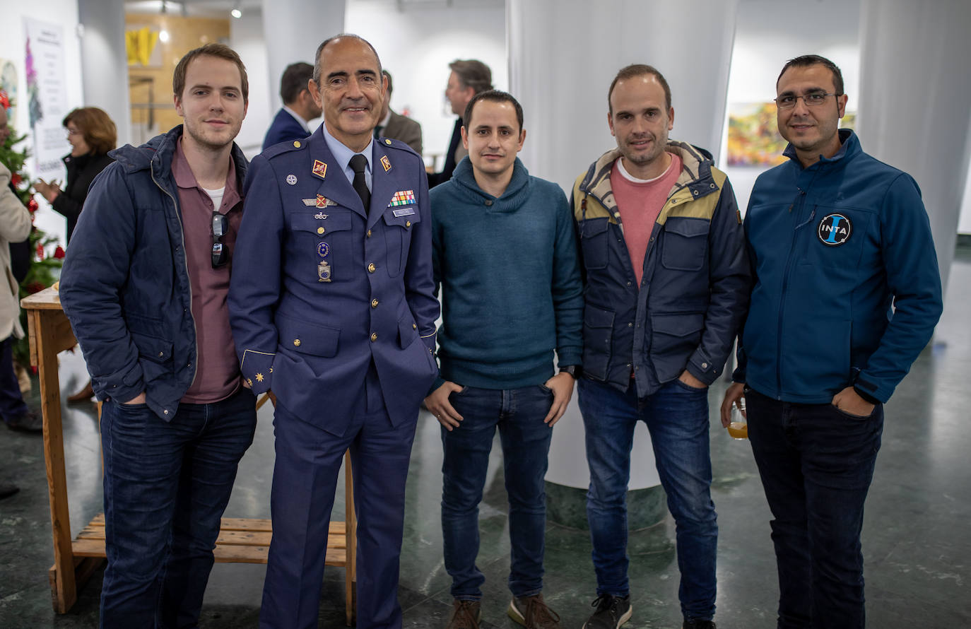 Samuel Moya, Carlos Maestro, Francisco José Macías, Ricardo Borobia y Juan Matías Chaparro